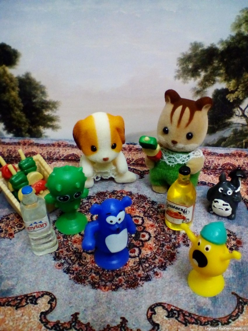 Сказки Соланж. Лесные друзья. Полёт на ковре-самолёте