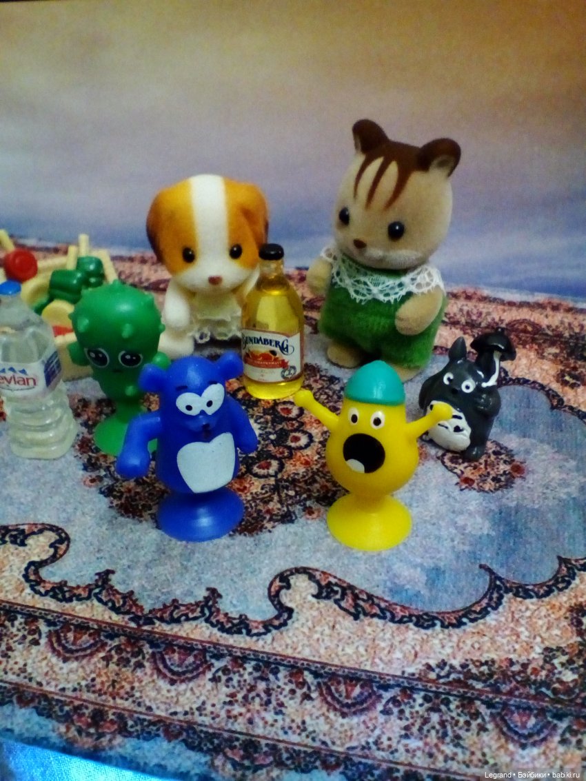 Сказки Соланж. Лесные друзья. Полёт на ковре-самолёте