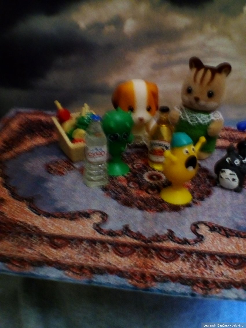 Сказки Соланж. Лесные друзья. Полёт на ковре-самолёте