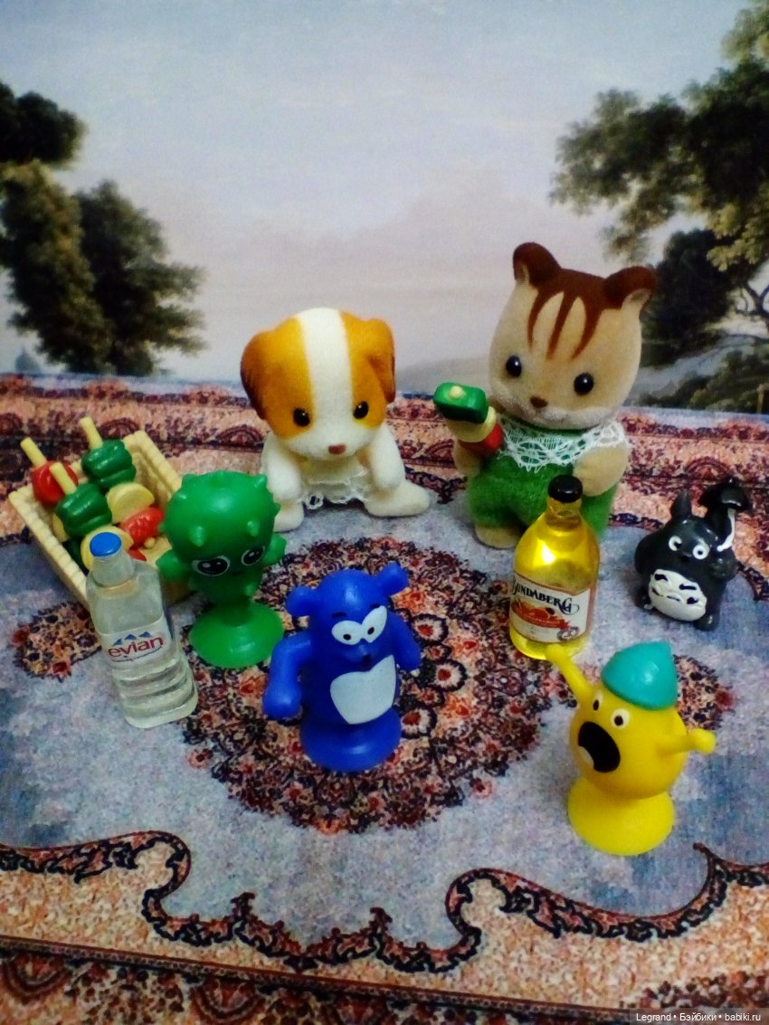 Сказки Соланж. Лесные друзья. Полёт на ковре-самолёте