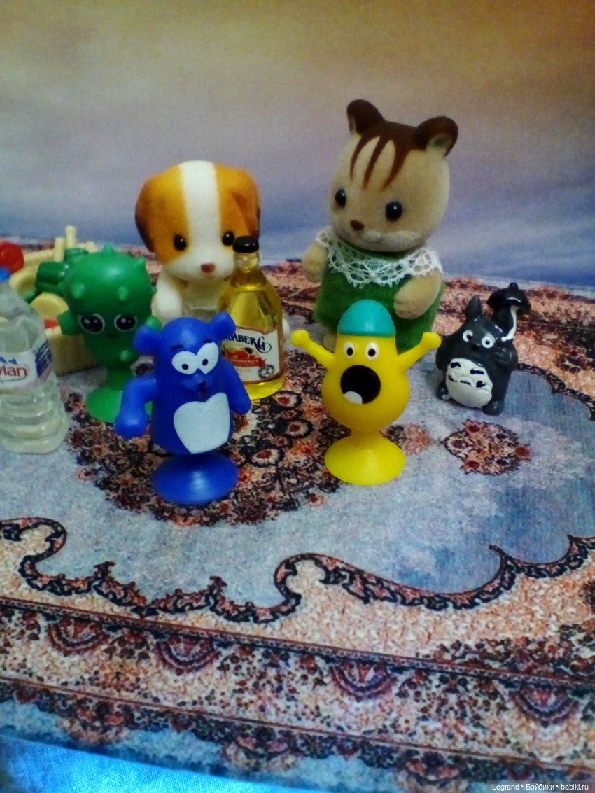 Сказки Соланж. Лесные друзья. Полёт на ковре-самолёте