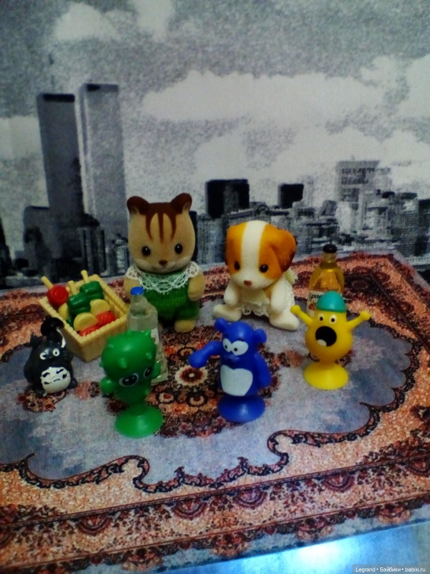 Сказки Соланж. Лесные друзья. Полёт на ковре-самолёте