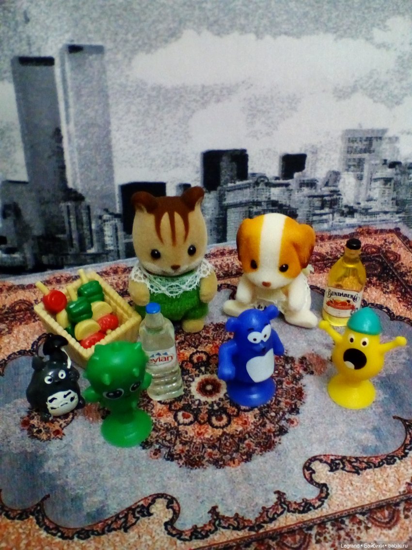 Сказки Соланж. Лесные друзья. Полёт на ковре-самолёте