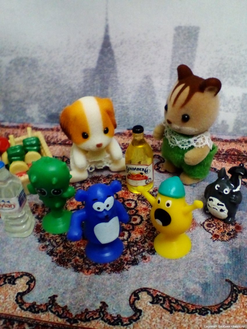 Сказки Соланж. Лесные друзья. Полёт на ковре-самолёте