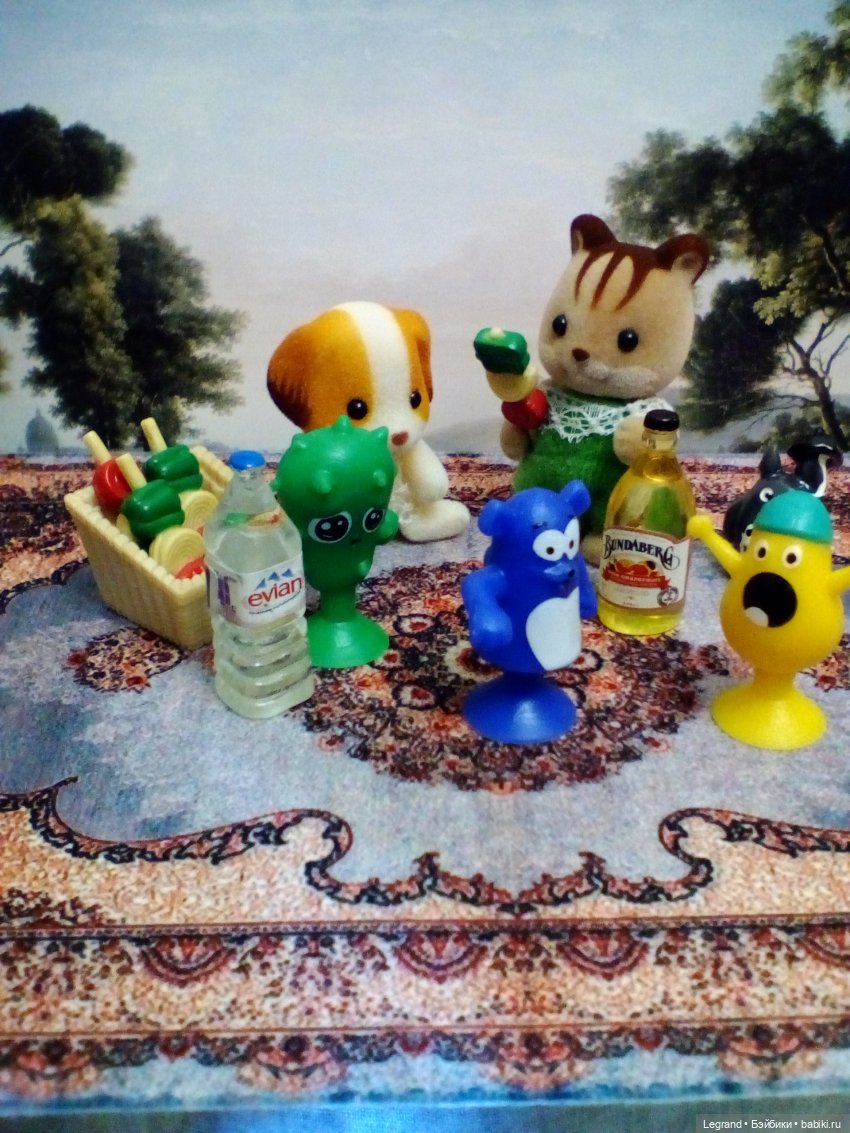 Сказки Соланж. Лесные друзья. Полёт на ковре-самолёте (фото 7)