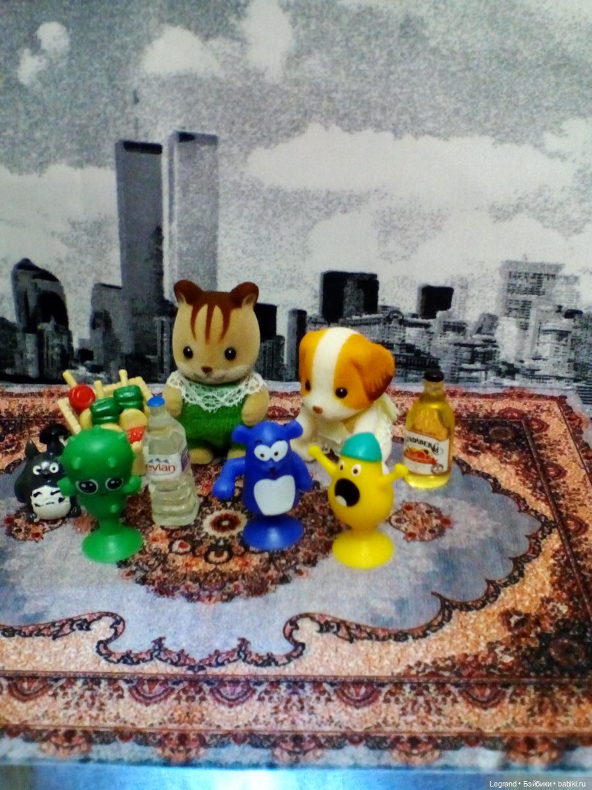 Сказки Соланж. Лесные друзья. Полёт на ковре-самолёте