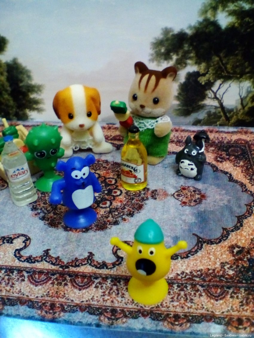 Сказки Соланж. Лесные друзья. Полёт на ковре-самолёте (фото 10)