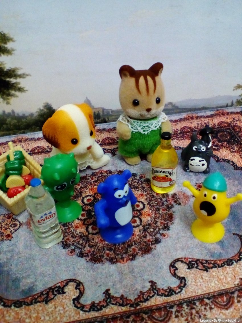 Сказки Соланж. Лесные друзья. Полёт на ковре-самолёте