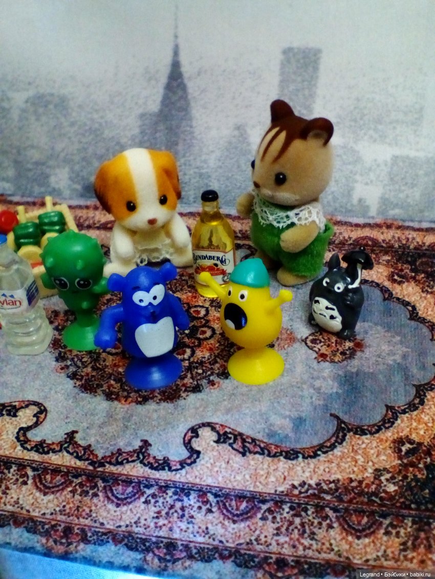 Сказки Соланж. Лесные друзья. Полёт на ковре-самолёте