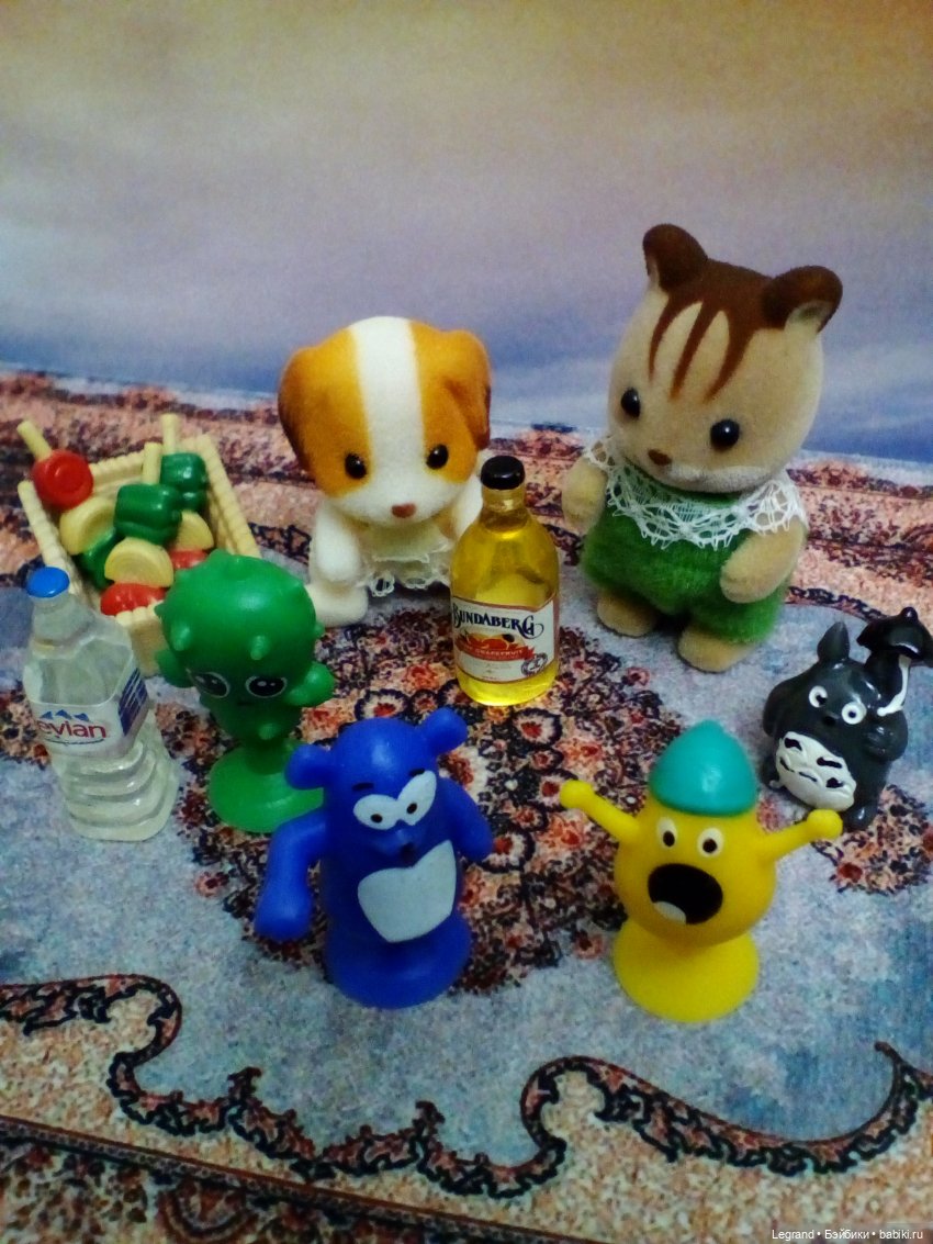 Сказки Соланж. Лесные друзья. Полёт на ковре-самолёте