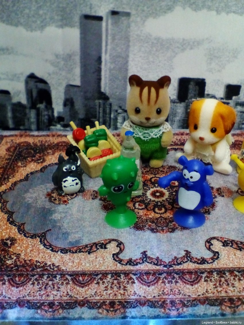 Сказки Соланж. Лесные друзья. Полёт на ковре-самолёте