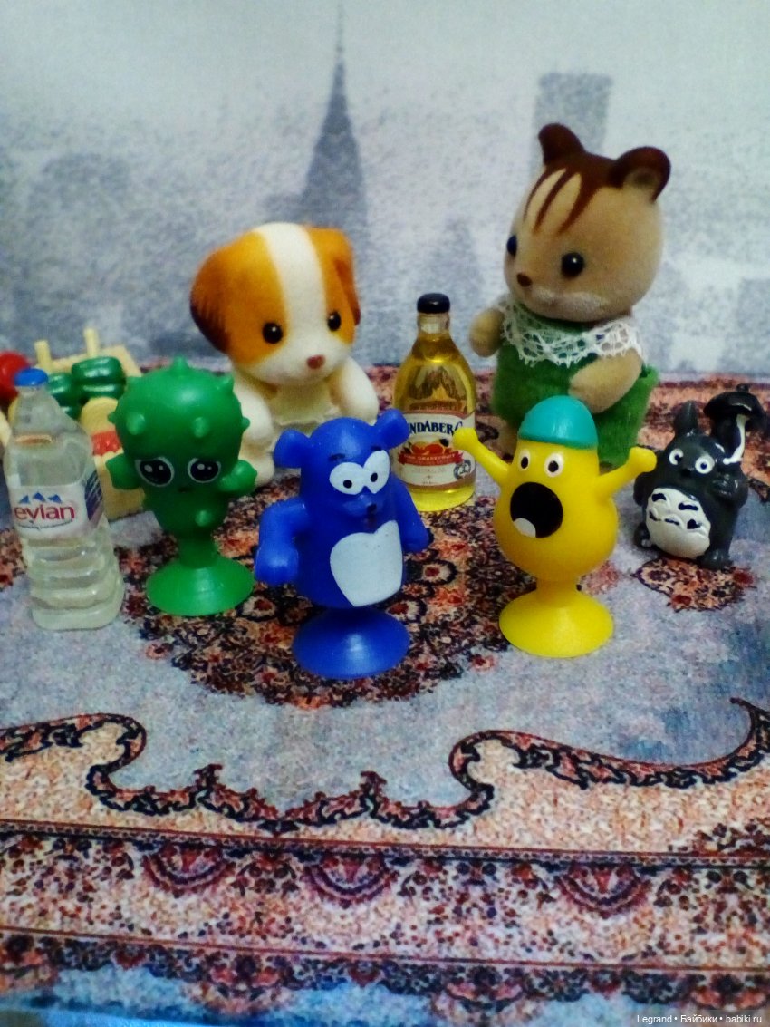 Сказки Соланж. Лесные друзья. Полёт на ковре-самолёте