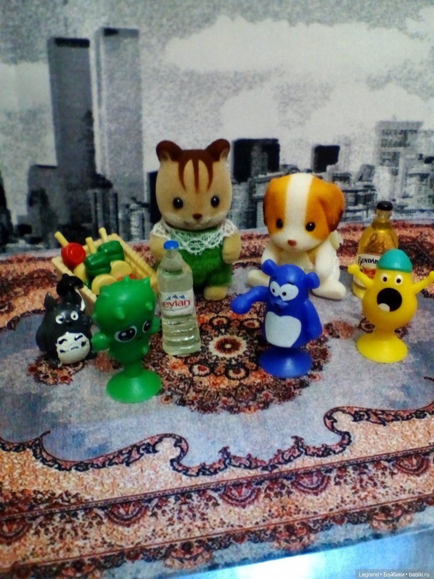 Сказки Соланж. Лесные друзья. Полёт на ковре-самолёте