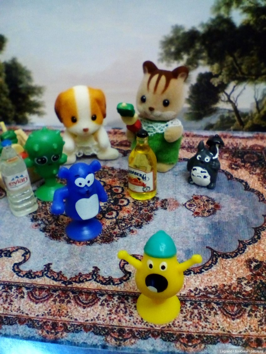 Сказки Соланж. Лесные друзья. Полёт на ковре-самолёте (фото 8)