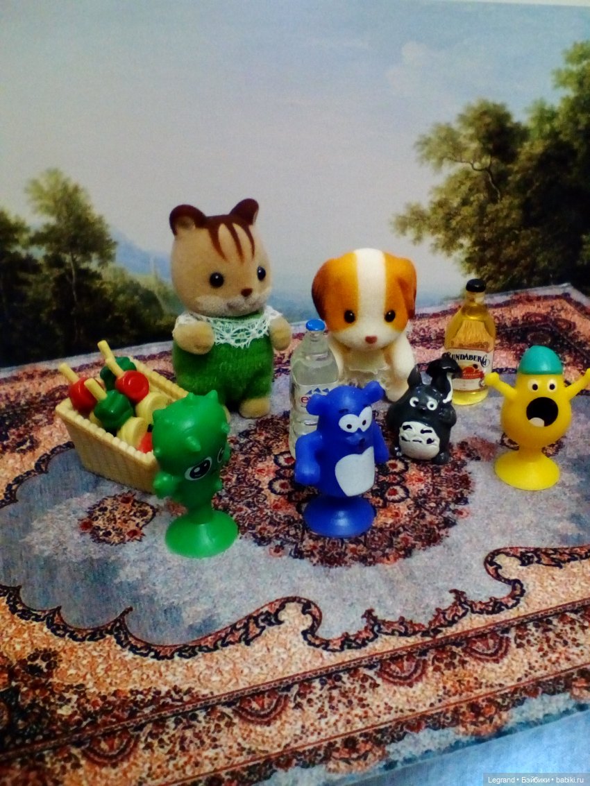 Сказки Соланж. Лесные друзья. Полёт на ковре-самолёте (фото 5)