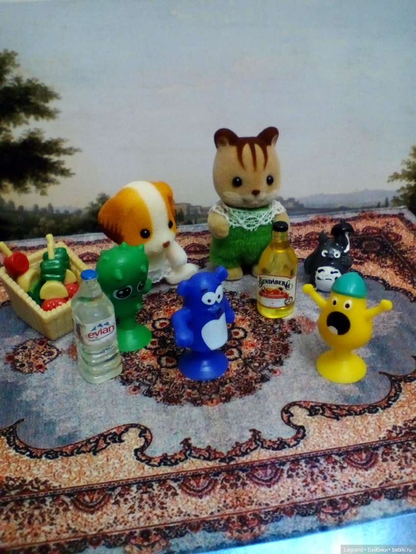 Сказки Соланж. Лесные друзья. Полёт на ковре-самолёте