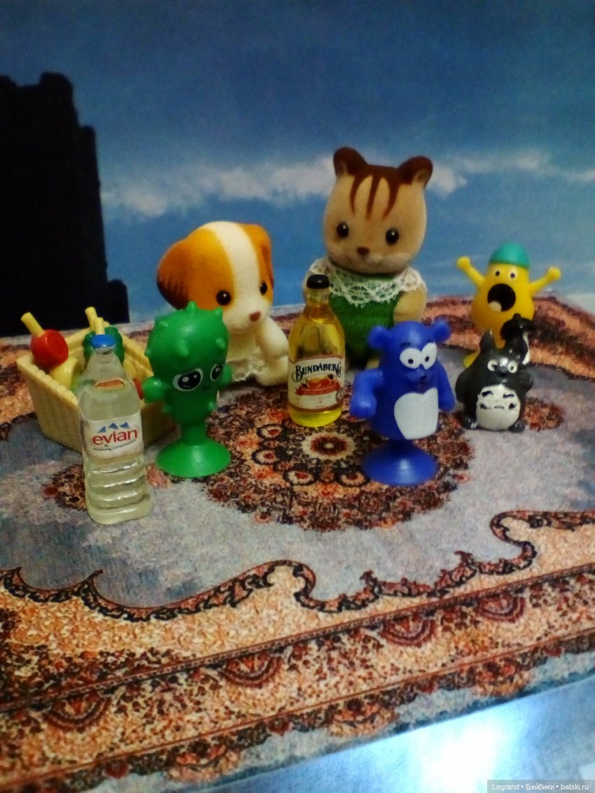 Сказки Соланж. Лесные друзья. Полёт на ковре-самолёте