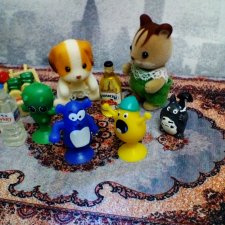 Сказки Соланж. Лесные друзья. Полёт на ковре-самолёте