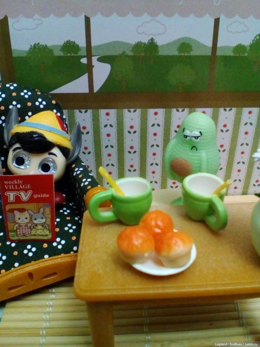 Авокадик и Глазастик. Чаепитие (фото 7)