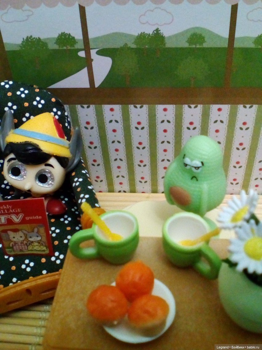 Авокадик и Глазастик. Чаепитие (фото 9)