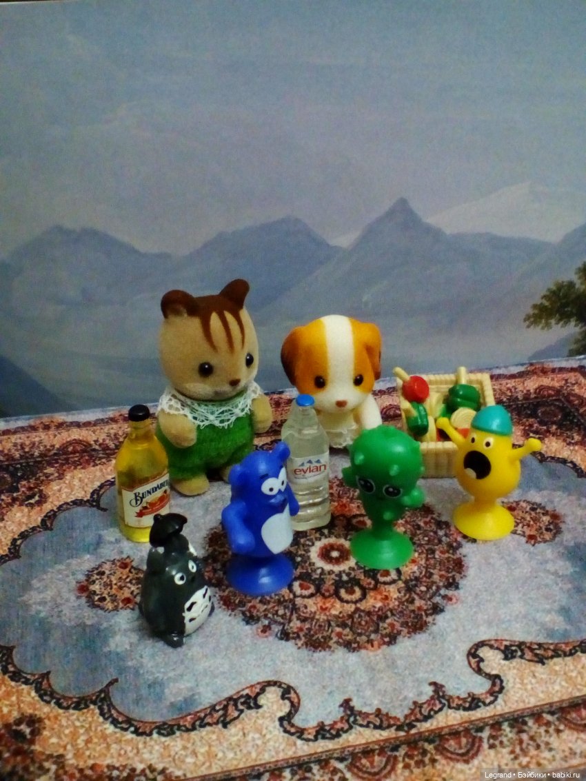 Сказки Соланж. Лесные друзья. Полёт на ковре-самолёте