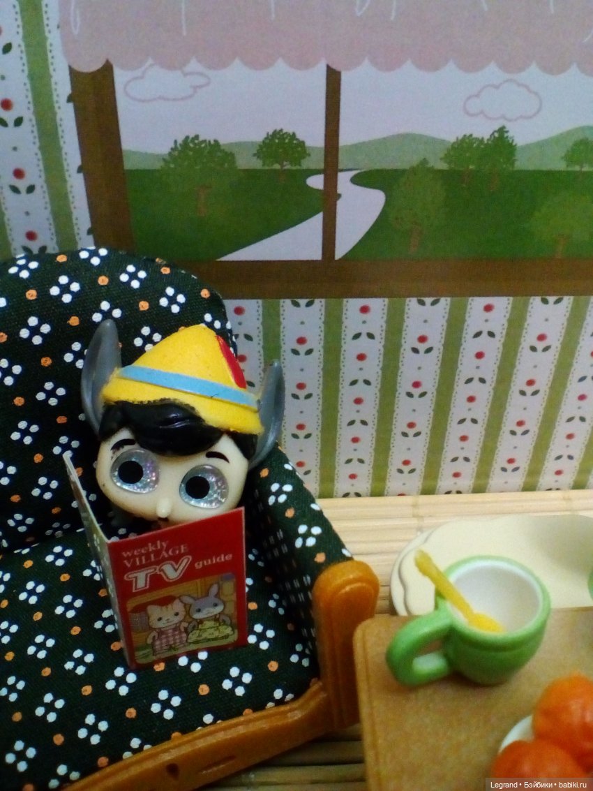 Авокадик и Глазастик. Чаепитие (фото 6)