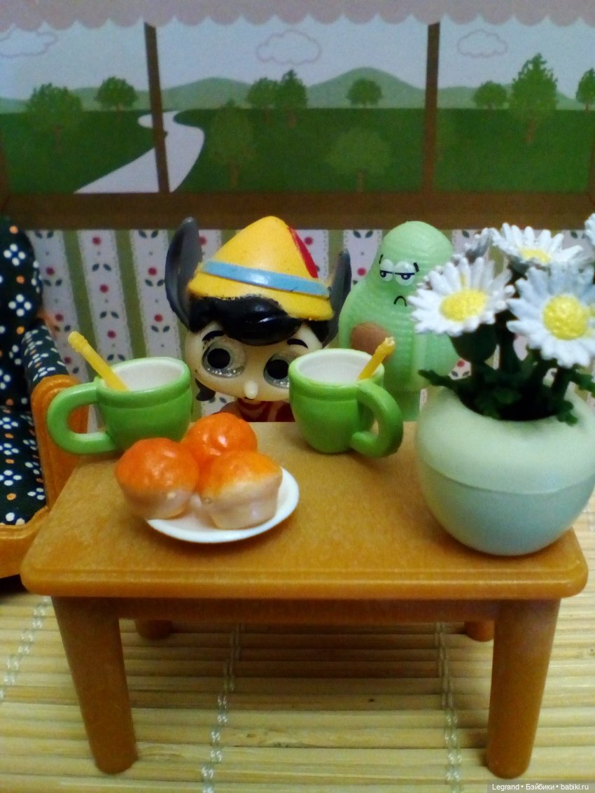 Авокадик и Глазастик. Чаепитие (фото 4)