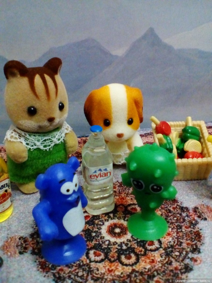 Сказки Соланж. Лесные друзья. Полёт на ковре-самолёте