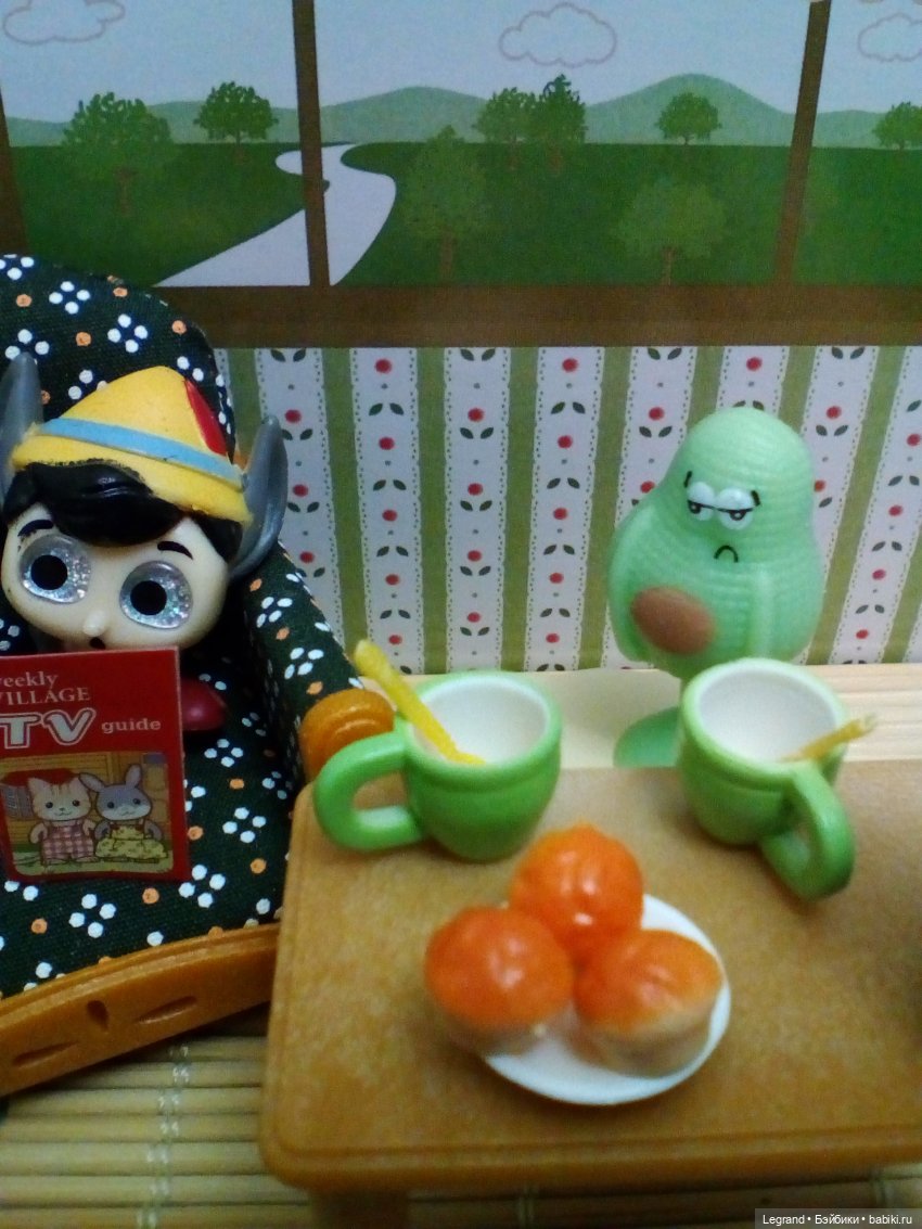 Авокадик и Глазастик. Чаепитие (фото 8)