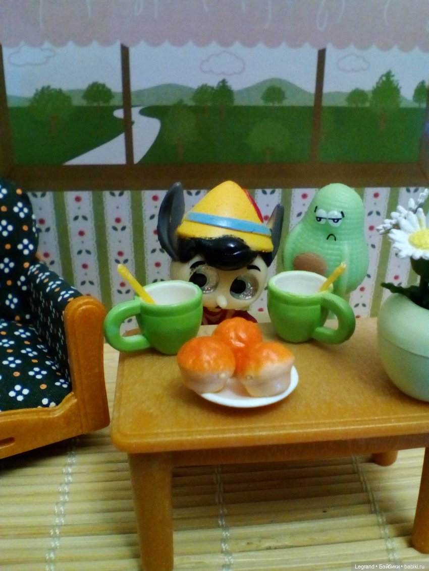 Авокадик и Глазастик. Чаепитие (фото 5)