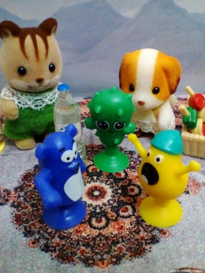 Сказки Соланж. Лесные друзья. Полёт на ковре-самолёте