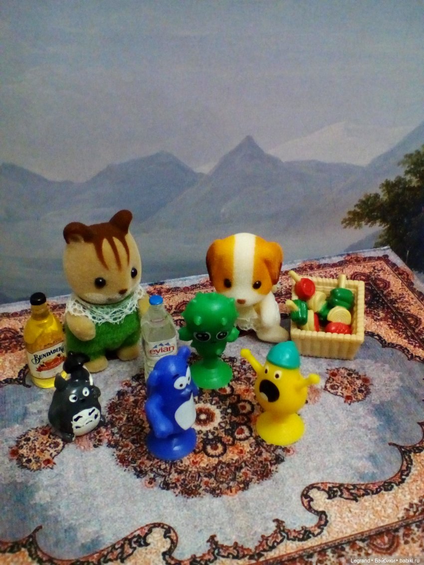 Сказки Соланж. Лесные друзья. Полёт на ковре-самолёте