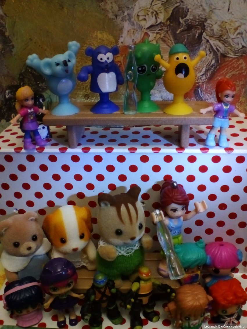 Сказки Соланж. Лесные друзья в Катаре. Доха и Эль-Хаур