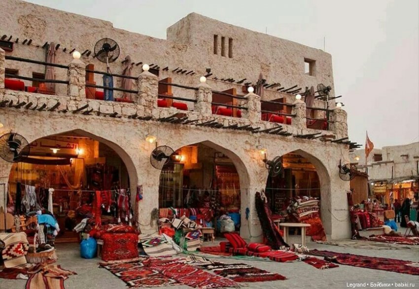 Сказки Соланж. Лесные друзья в Катаре. Доха: восточный базар и другие достопримечательности