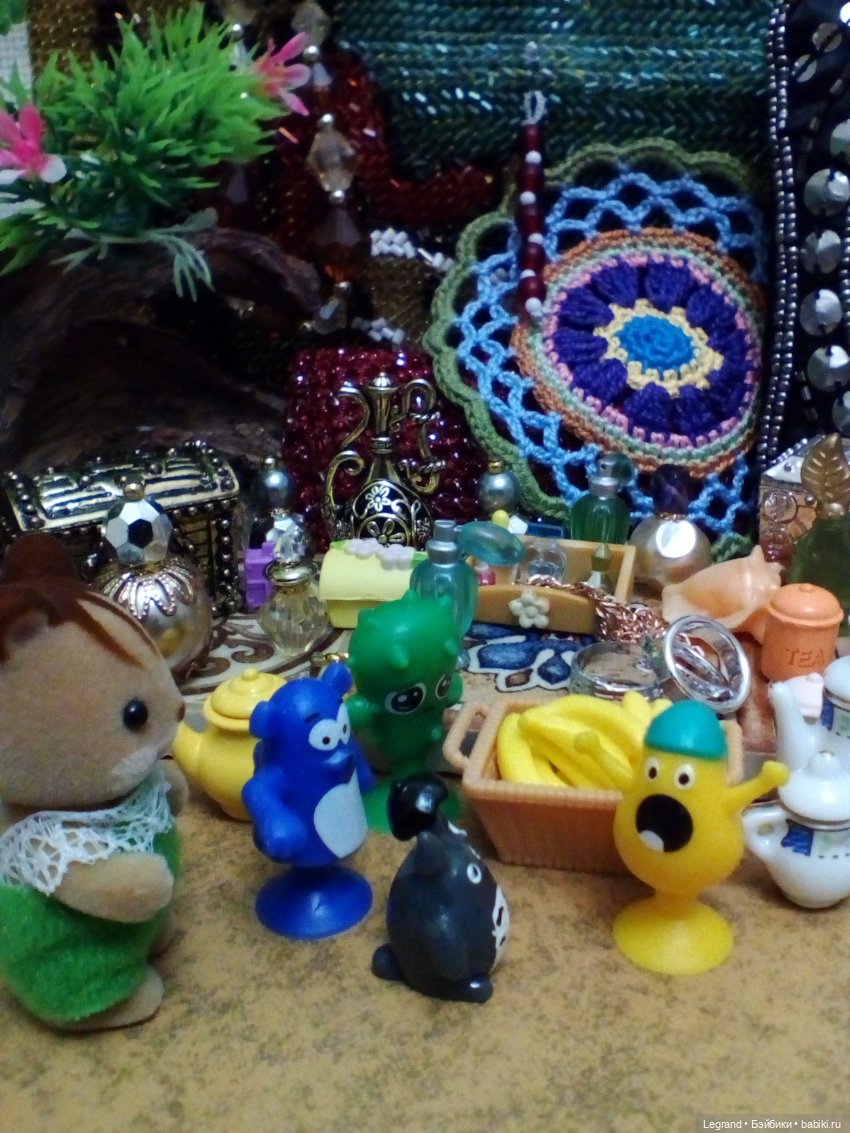 Сказки Соланж. Лесные друзья в Катаре. Доха: восточный базар и другие достопримечательности