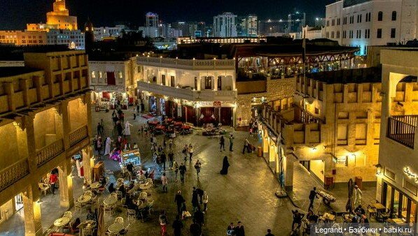 Сказки Соланж. Лесные друзья в Катаре. Доха: восточный базар и другие достопримечательности