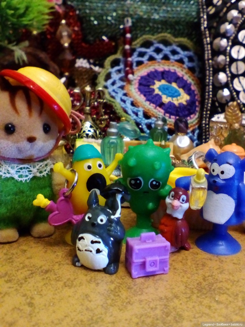 Сказки Соланж. Лесные друзья в Катаре. Доха: восточный базар и другие достопримечательности