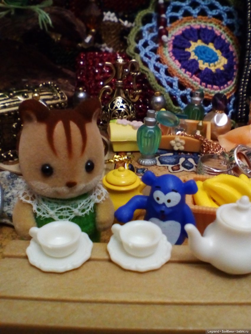 Сказки Соланж. Лесные друзья в Катаре. Доха: восточный базар и другие достопримечательности