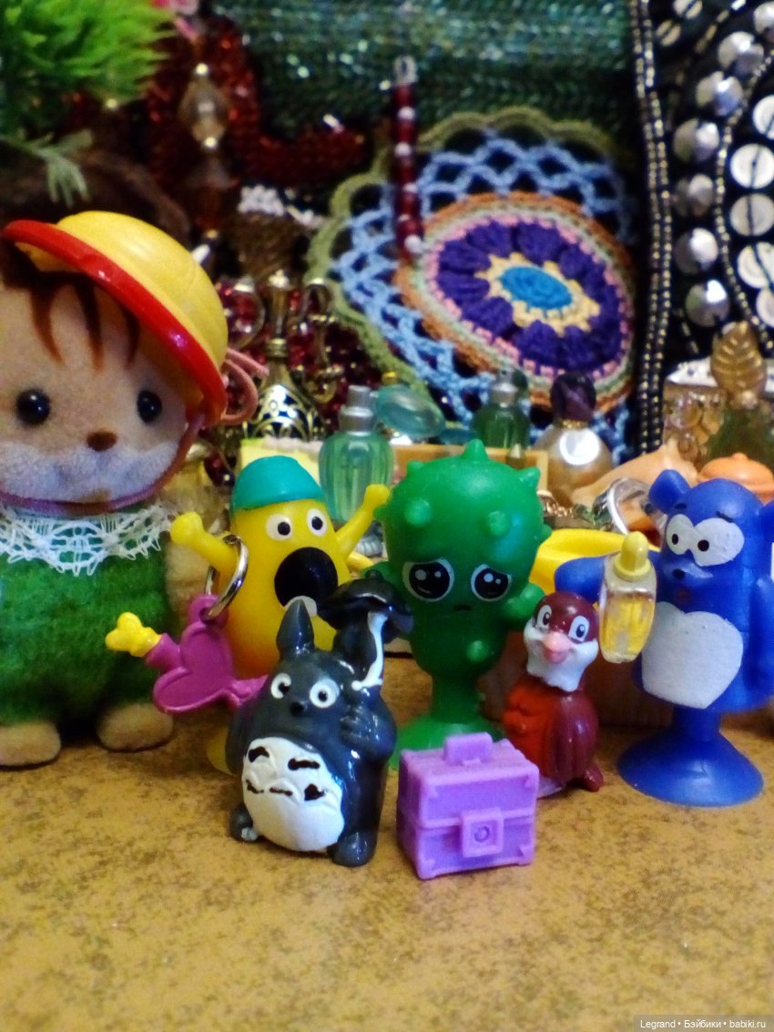 Сказки Соланж. Лесные друзья в Катаре. Доха: восточный базар и другие достопримечательности