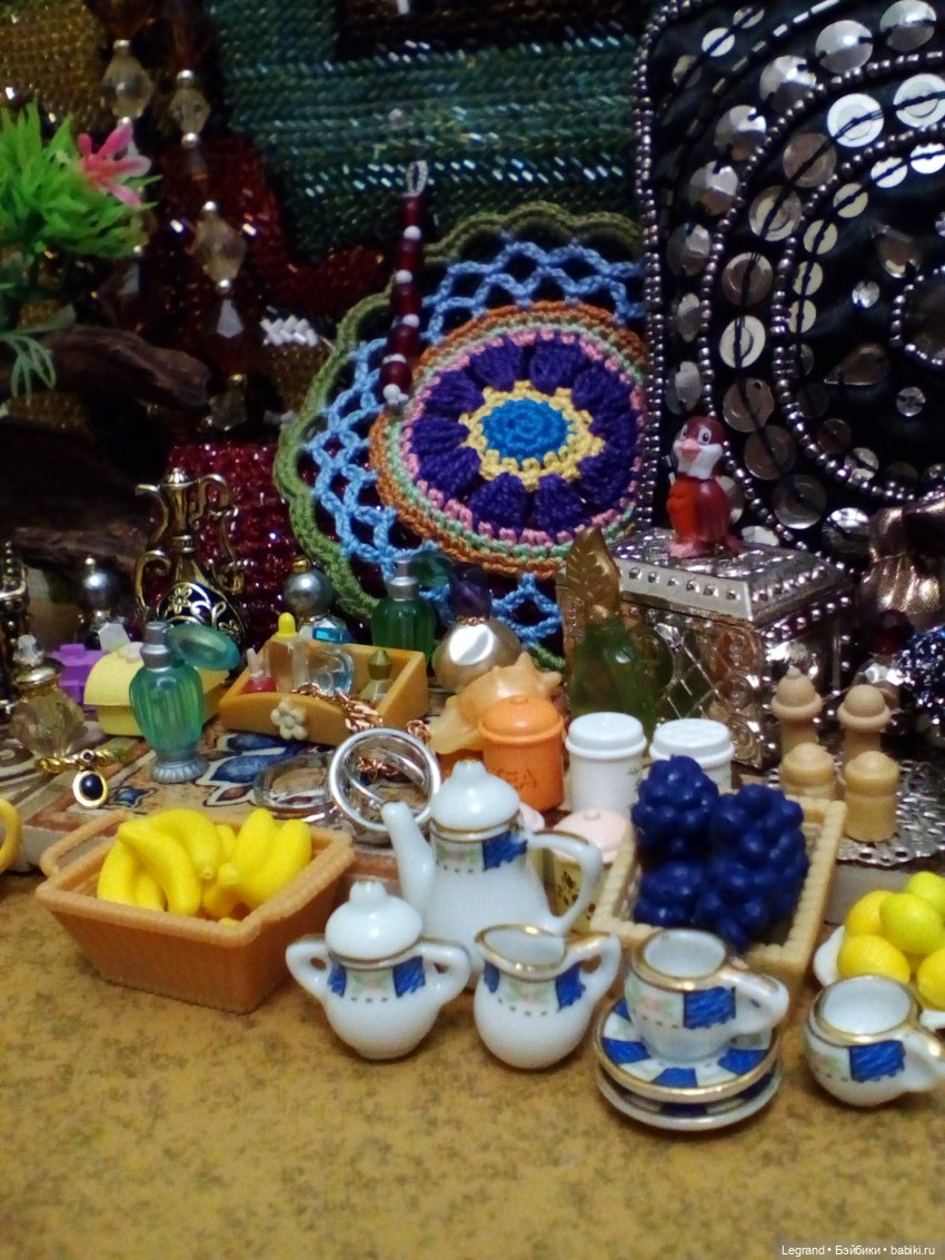 Сказки Соланж. Лесные друзья в Катаре. Доха: восточный базар и другие достопримечательности