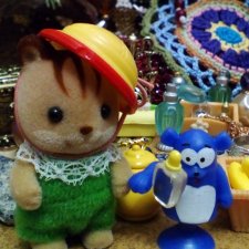 Сказки Соланж. Лесные друзья в Катаре. Доха: восточный базар и другие достопримечательности