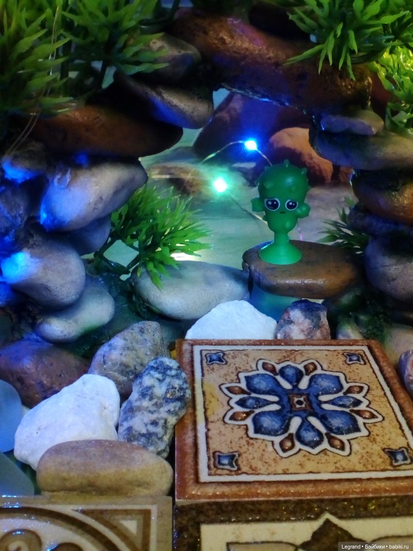 Сказки Соланж. Лесные друзья в Катаре. Пляж. Кактус: романтическое знакомство