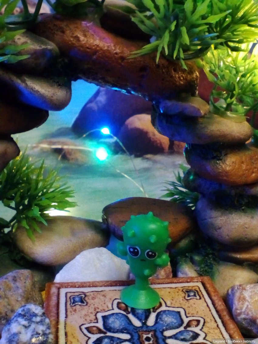 Сказки Соланж. Лесные друзья в Катаре. Пляж. Кактус: романтическое знакомство