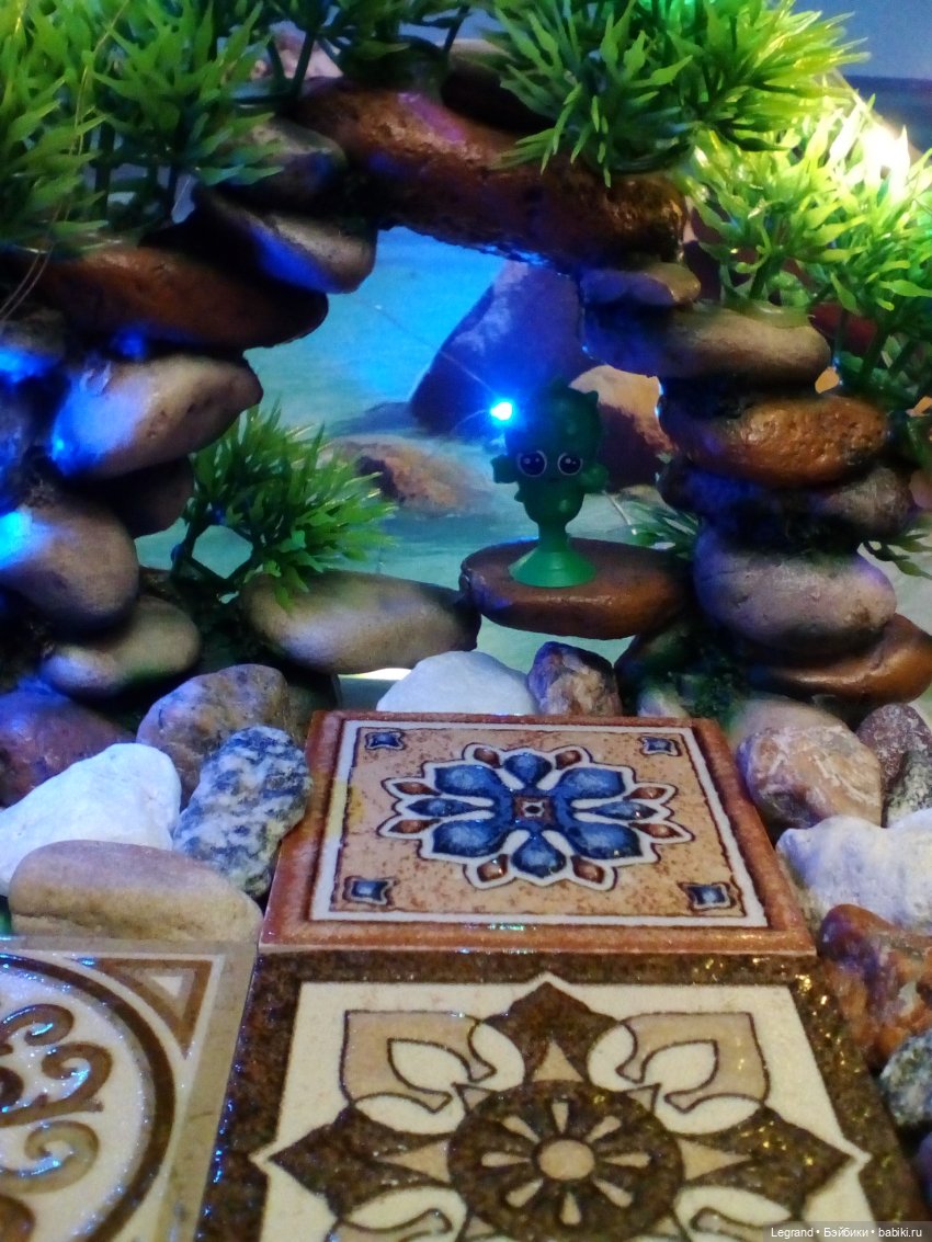 Сказки Соланж. Лесные друзья в Катаре. Пляж. Кактус: романтическое знакомство