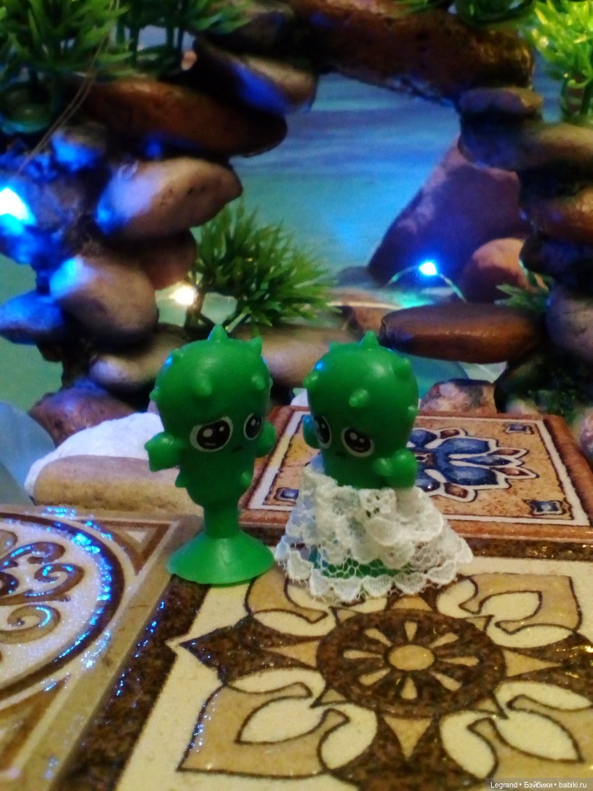 Сказки Соланж. Лесные друзья в Катаре. Пляж. Кактус: романтическое знакомство