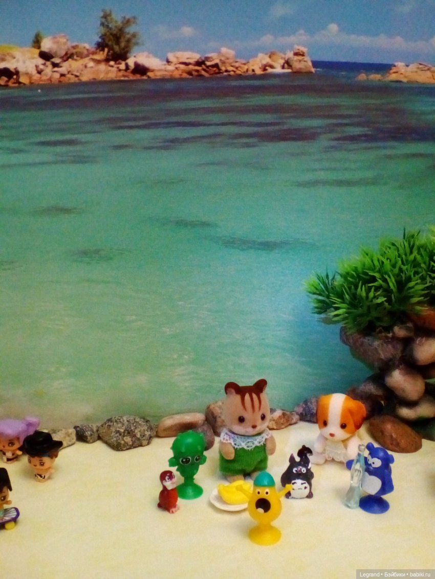 Сказки Соланж. Лесные друзья в Катаре. Пляж. Кактус: романтическое знакомство