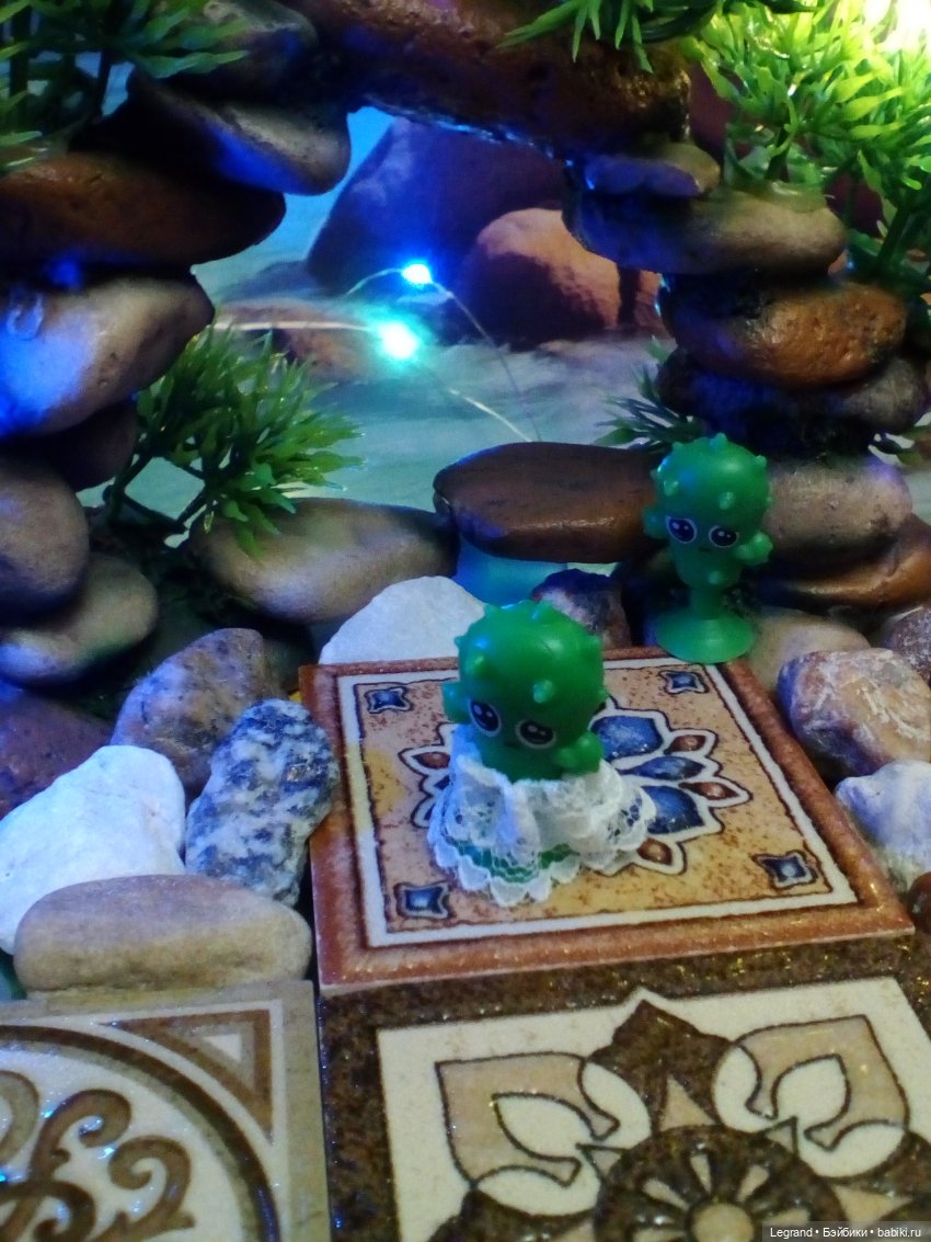 Сказки Соланж. Лесные друзья в Катаре. Пляж. Кактус: романтическое знакомство