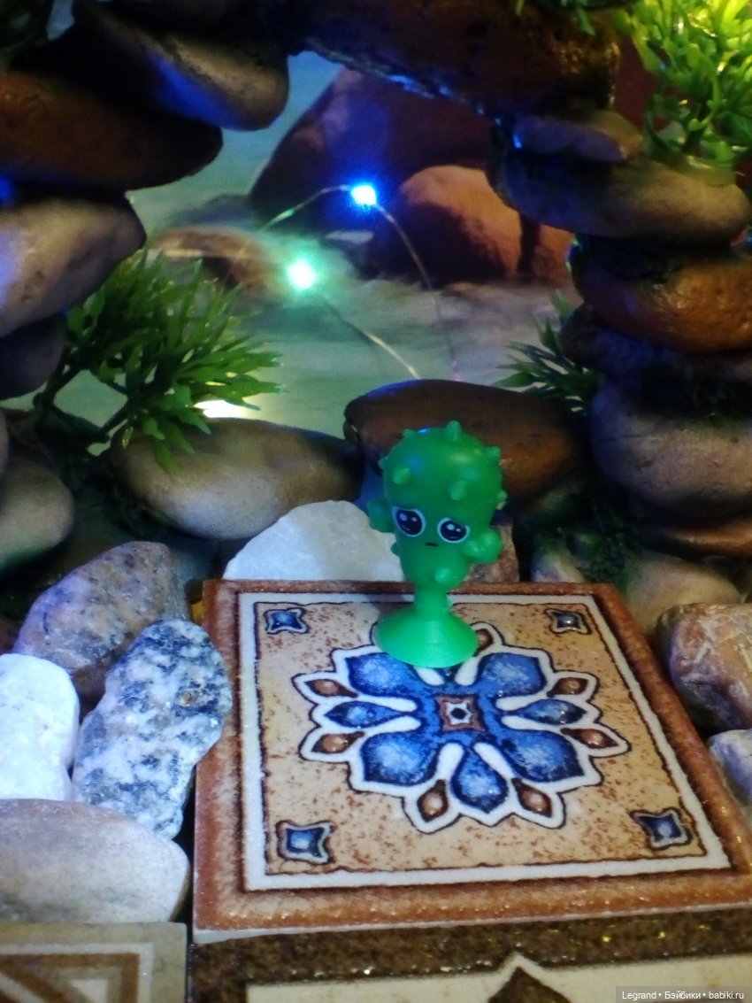 Сказки Соланж. Лесные друзья в Катаре. Пляж. Кактус: романтическое знакомство