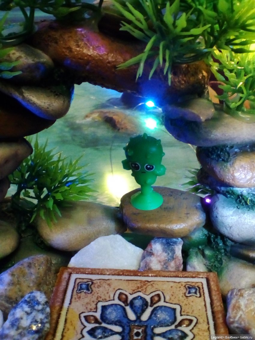 Сказки Соланж. Лесные друзья в Катаре. Пляж. Кактус: романтическое знакомство