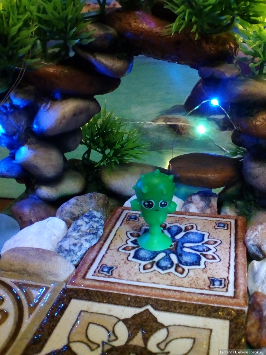 Сказки Соланж. Лесные друзья в Катаре. Пляж. Кактус: романтическое знакомство